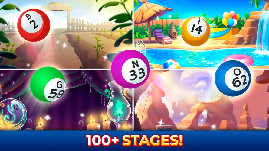 Bingo Pop Captura de tela 1