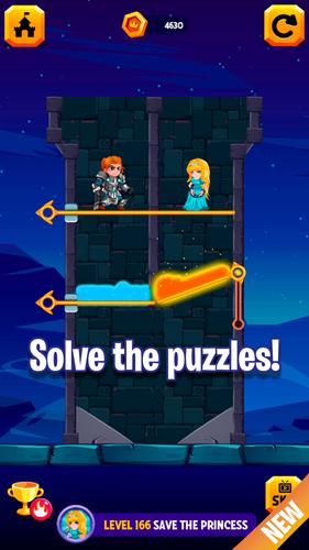 Hero Rescue Quest Ekran Görüntüsü 0