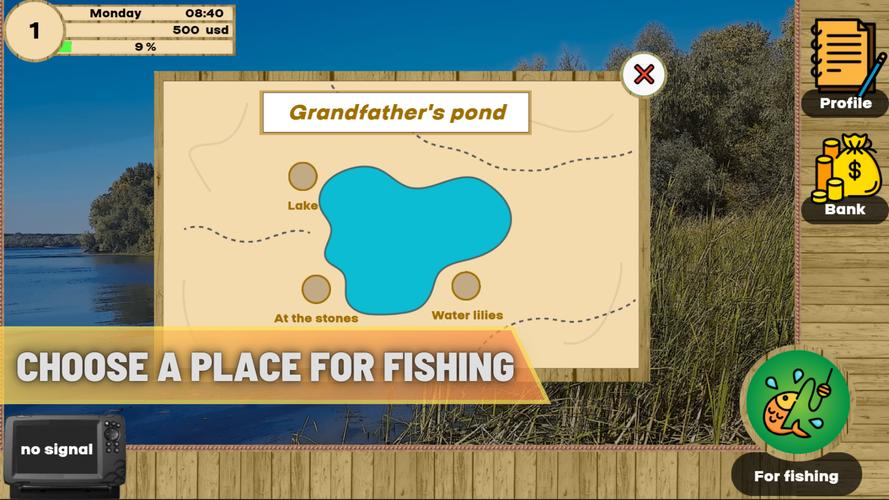 Real Fishing Tangkapan skrin 1