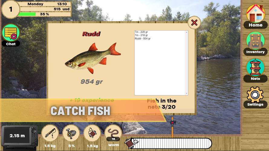 Real Fishing Tangkapan skrin 2