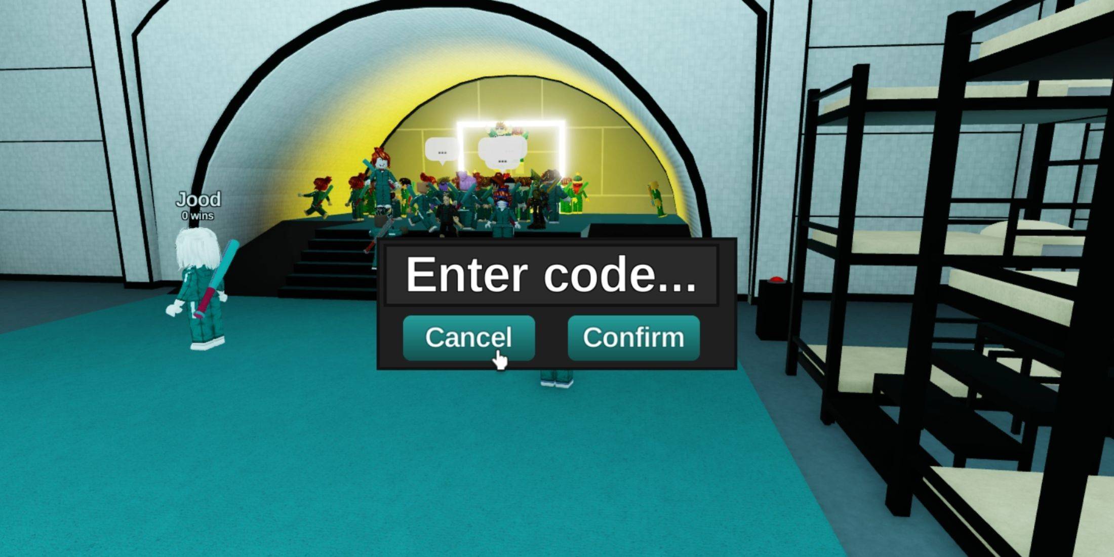Squid Game Season 2 Code Input