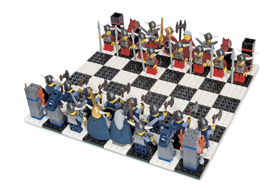 Set ng chess ng Vikings