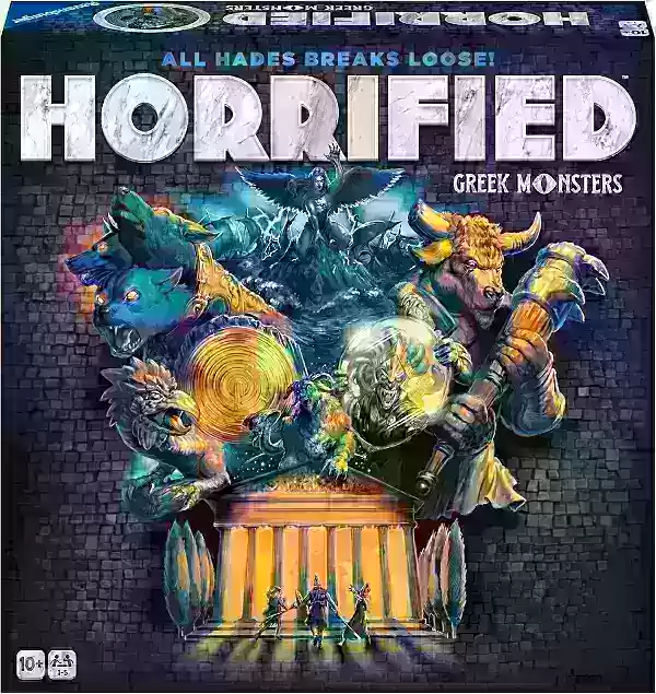 Horrified Greek Monsters game