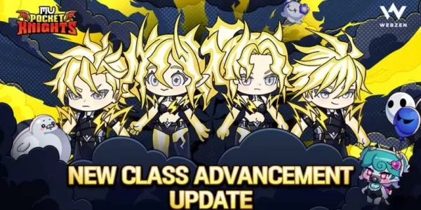 Pocket Knights Update Adds Class Advancements, Skills