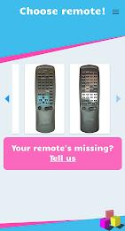 Remote for Aiwa Smart TV Ảnh chụp màn hình 0