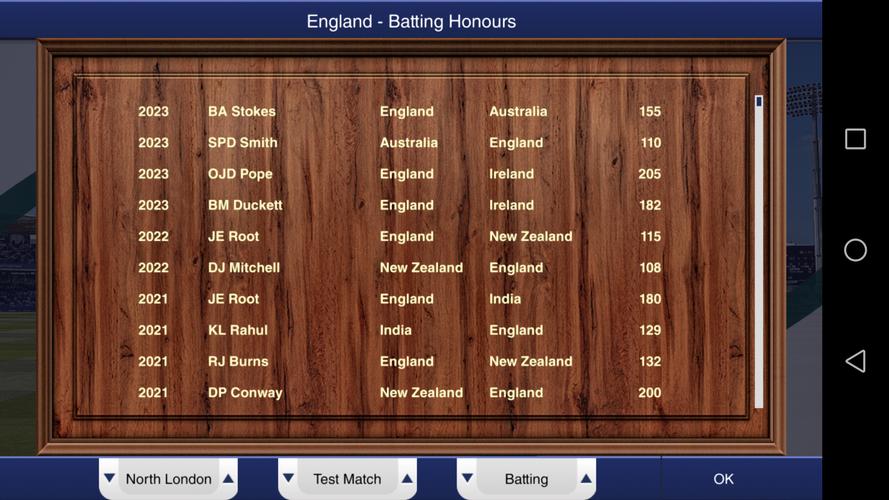 Cricket Captain 2024应用截图第1张
