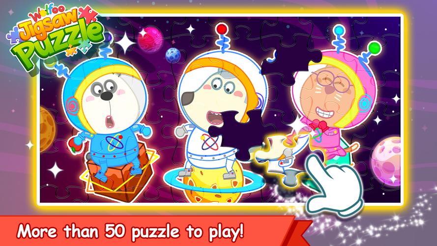 Wolfoo Jigsaw Puzzle Tangkapan skrin 1