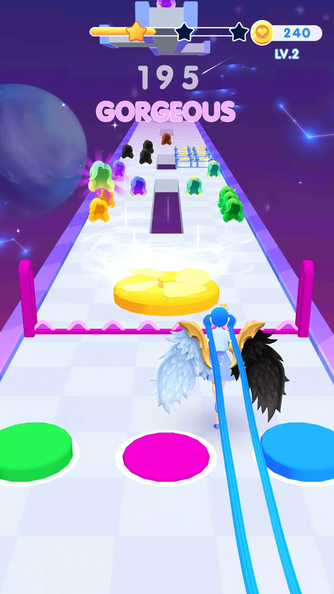 Dancing Hair Screenshot 3