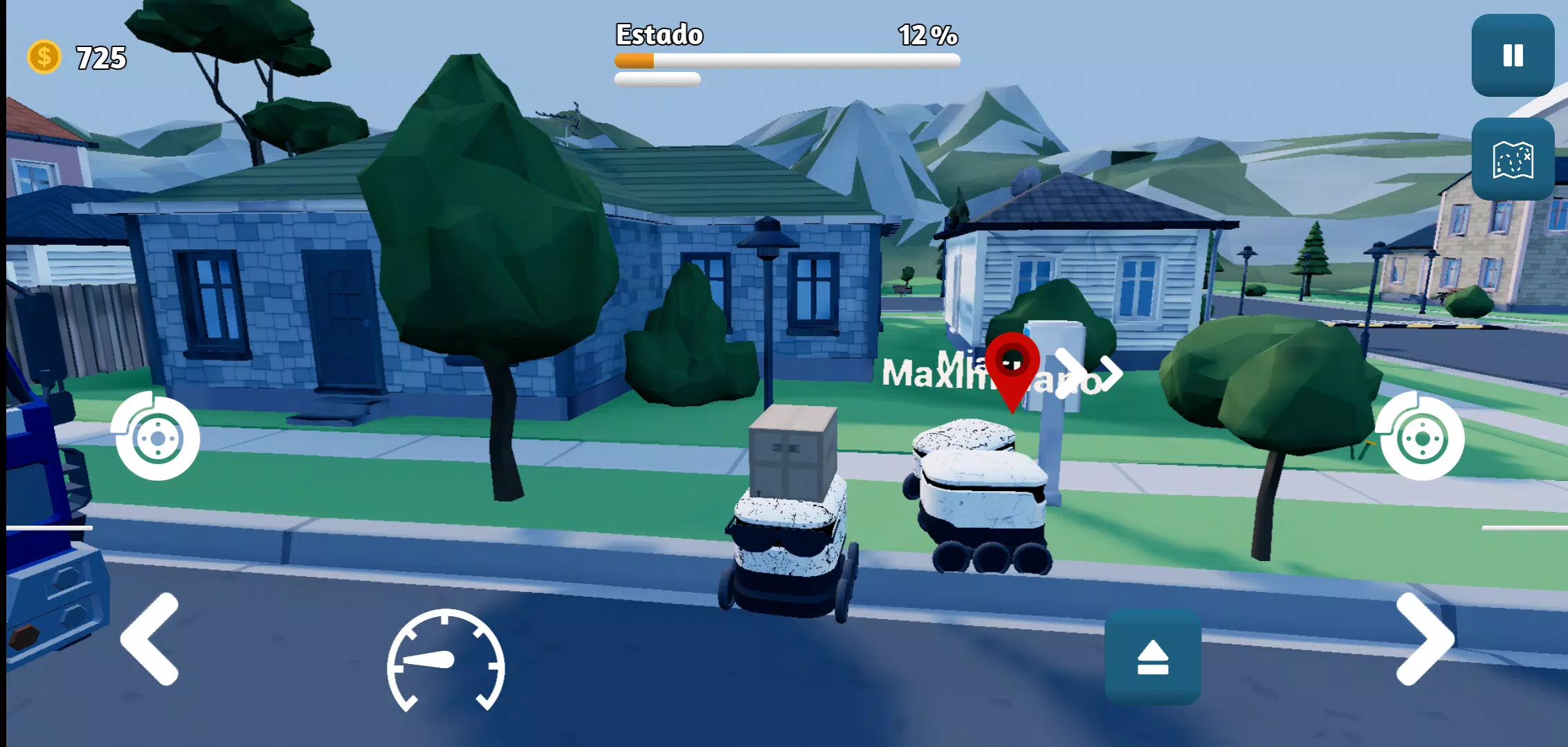 Delivery Bots 螢幕截圖 0