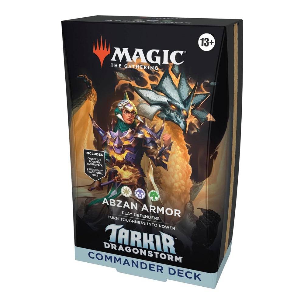 魔術:聚會Tarkir:Dragonstorm Commander Deck- Abzan Armor