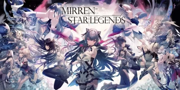 Mirren: Star Legends การลงทะเบียนล่วงหน้าเปิดด้วย Perks การเข้าสู่ระบบ Crunchyroll
