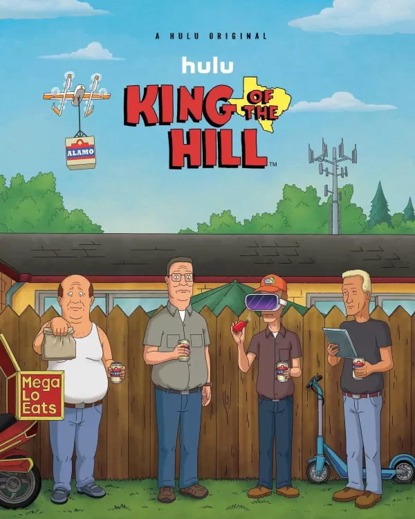 Hulu ฟื้นฟู King of the Hill เพื่อแก้ไขข้อบกพร่องที่ใหญ่ที่สุด