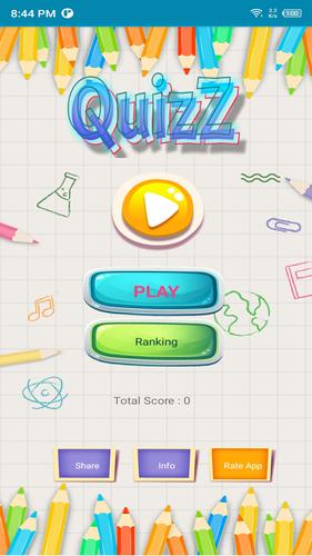 QuizZ : Kuis Indonesia Captura de pantalla 0