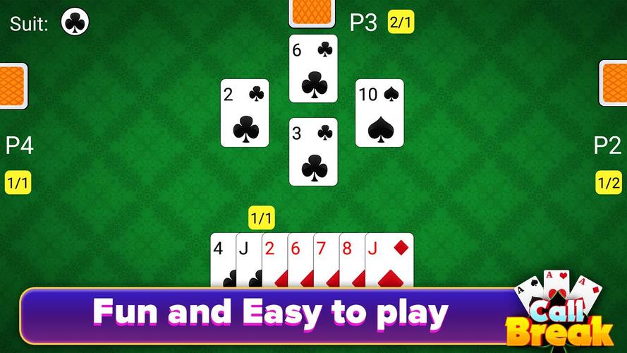 Call Break Capture d'écran 2