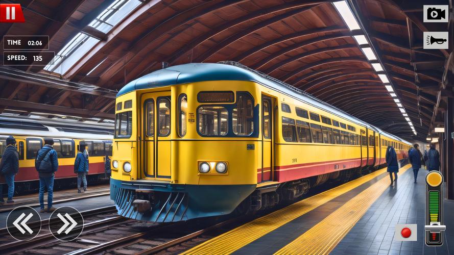 Train Games 3d Train Driving Ảnh chụp màn hình 0