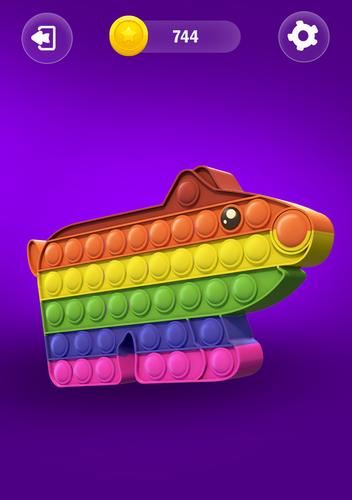 Schermata Antistress Rainbow Popit Toys 3