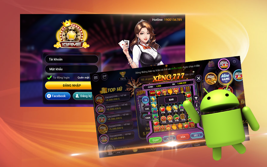 igame - game dân gian giải trí thuần tuý スクリーンショット 1