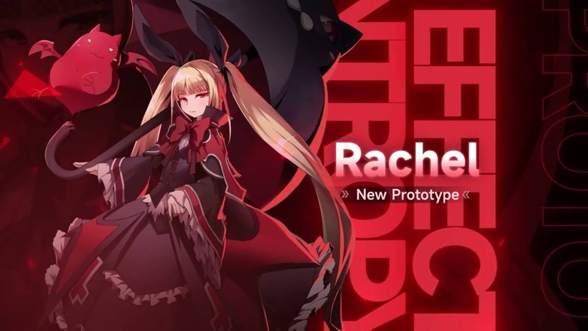 Rachel từ Blazblue Entropy Effect