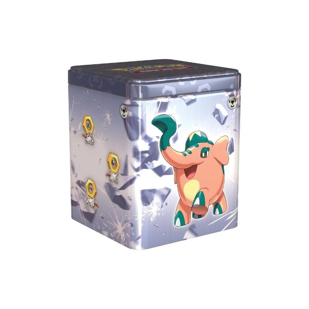 Pokémon TCG: metal stacking lata
