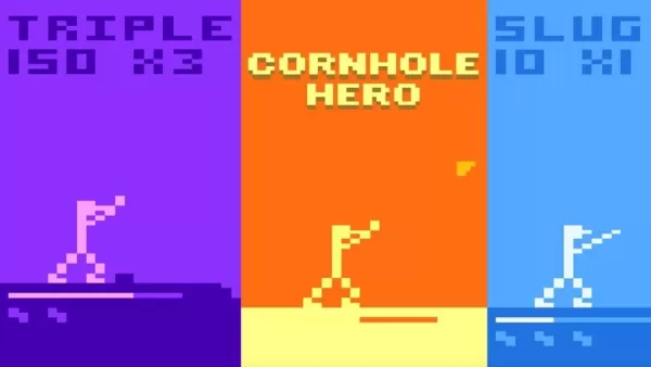 “大師袋中的玉米洞英雄：Pixeljam的新手機遊戲”