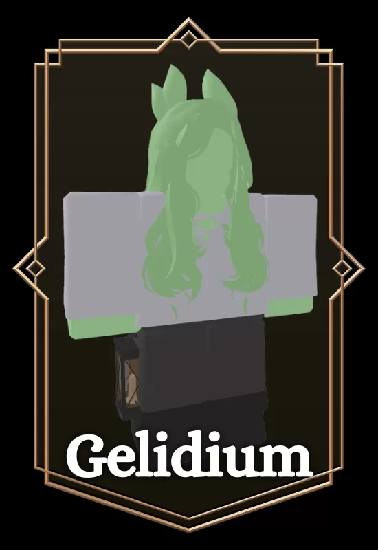Gelidium race from the Absolvement Roblox experience