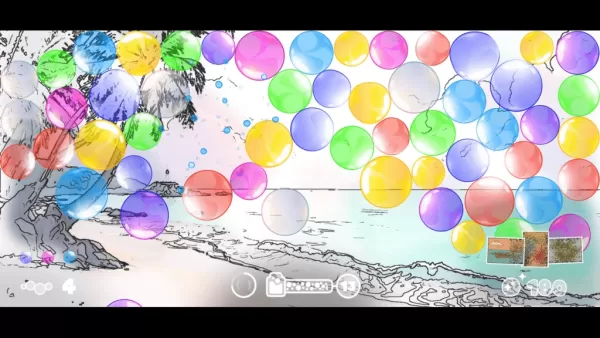 Wende deinen Stress buchstäblich ab mit dem ASMR, Zen Bubble-Popping-Puzzle-Spiel Relaxubble