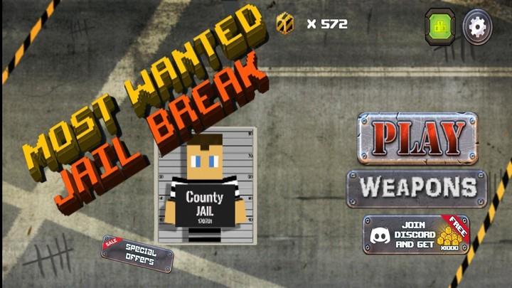 Most Wanted Jailbreak Captura de pantalla 2