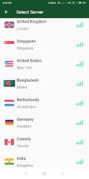 Bangladesh VPN - Unlimited VPN ภาพหน้าจอ 1
