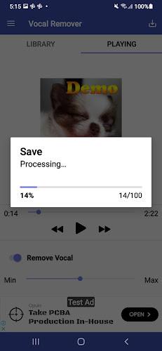 Vocal Remover for Karaoke ภาพหน้าจอ 2