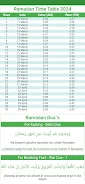 Islamic Hijri Calendar 2023 24 Ảnh chụp màn hình 3