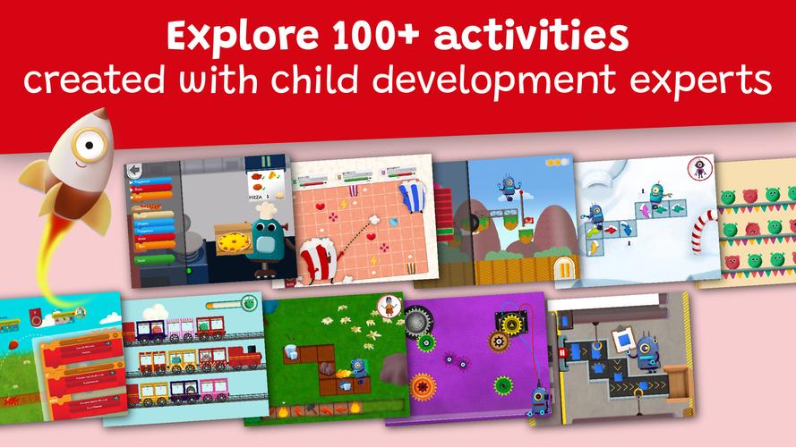 Code Land Capture d'écran 1