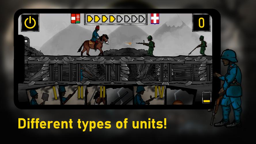 Dark: Great War - WW1 RTS ဖန်သားပြင်ဓာတ်ပုံ 1