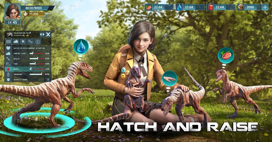 De-Extinct: Jurassic Dinosaurs 스크린샷 3