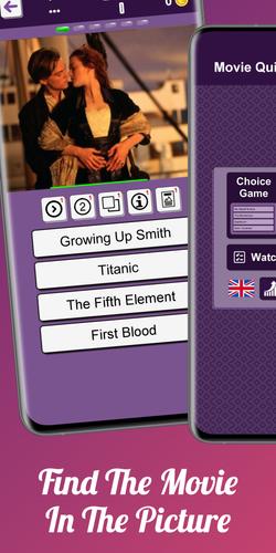 Movie Quiz スクリーンショット 0