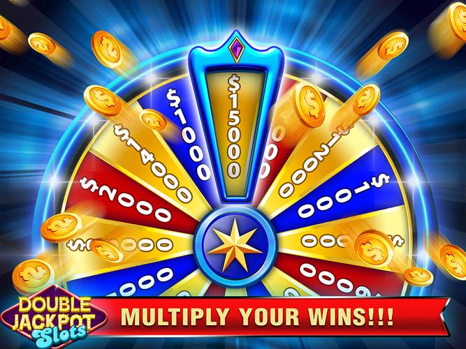 Double Jackpot Slots! Ekran Görüntüsü 3