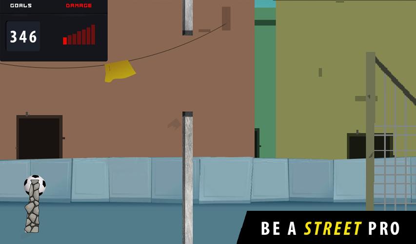 Penalty Master 2D - Football স্ক্রিনশট 1