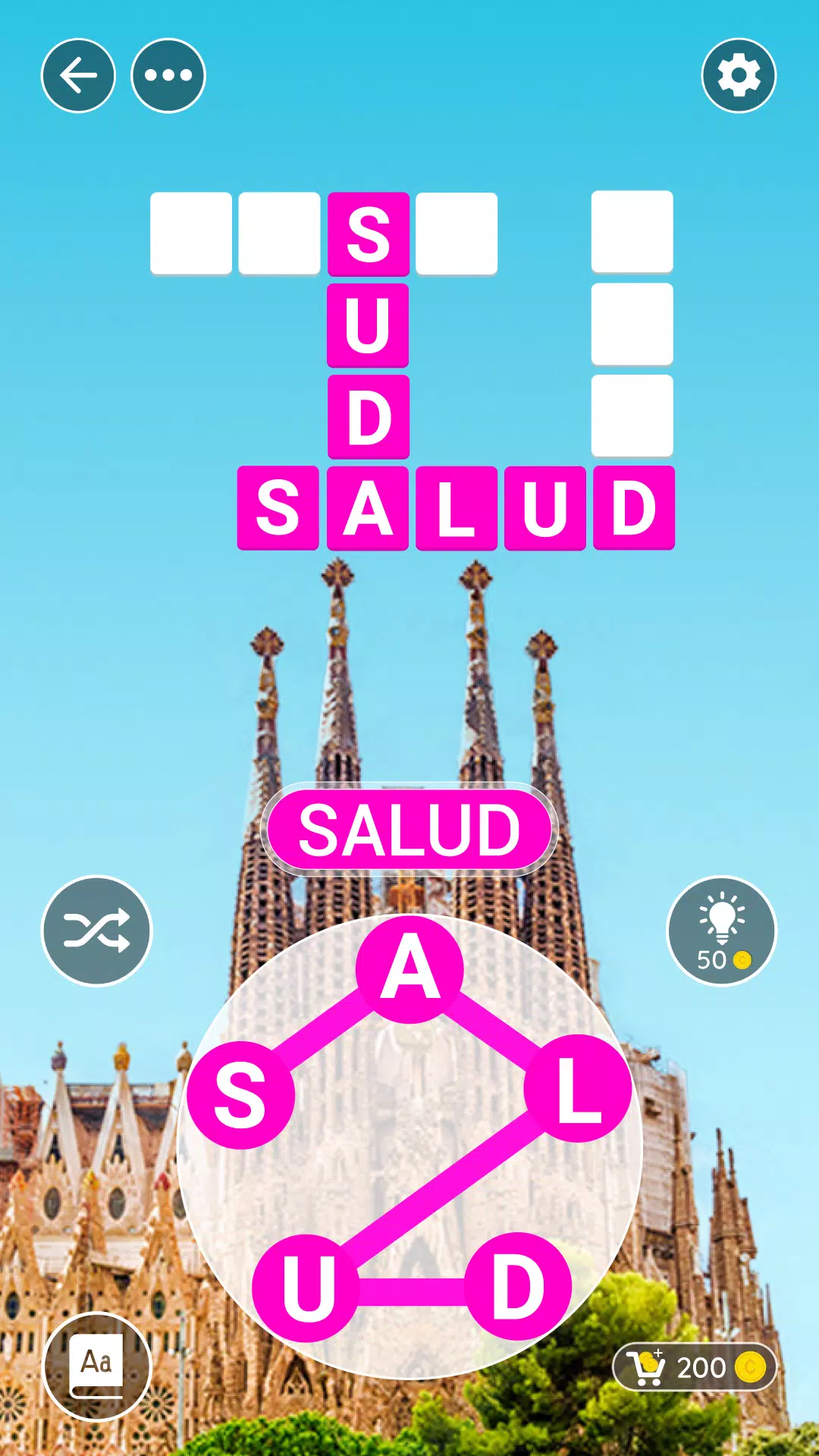 Ciudad de Palabras Captura de pantalla 3