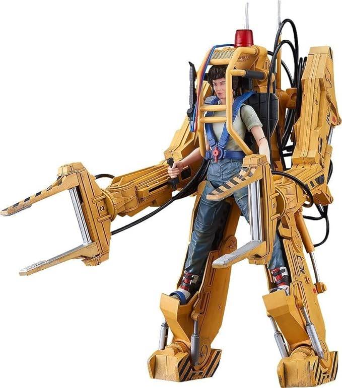 အပြုံးကုမ္ပဏီများ - Power Loader Moderoid Plaster Model Kit