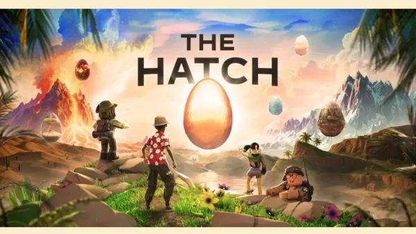 Roblox Reintroducing Egg Hunt в качестве люка
