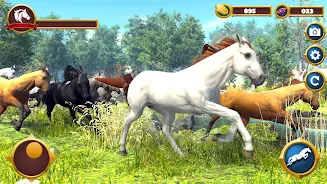 Virtual Horse Family Simulator Tangkapan skrin 0