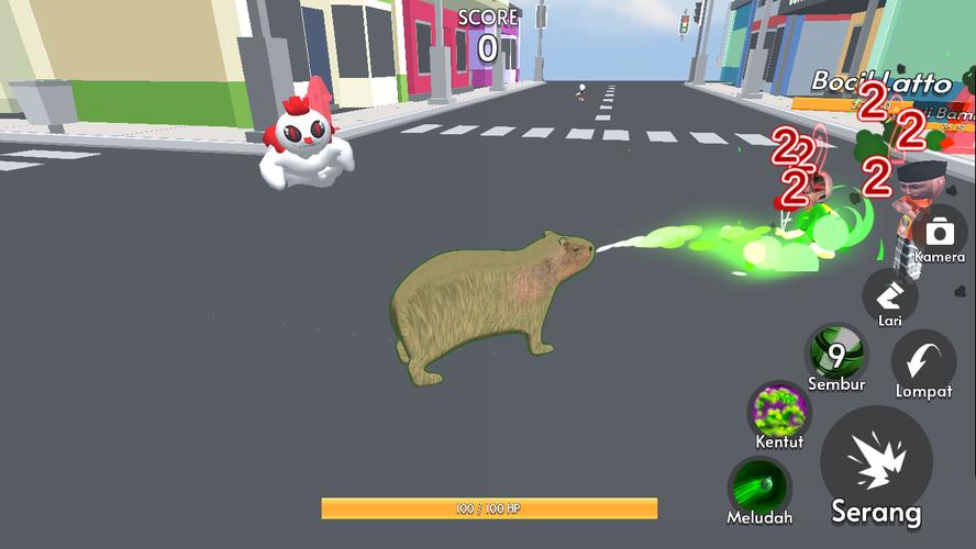 Simulator CAPYBARA MASBRO Скриншот 0
