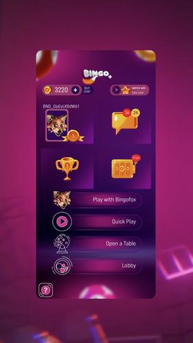 Bingo Plus Ekran Görüntüsü 0