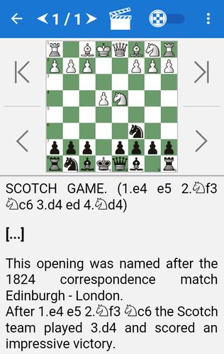 Chess Middlegame I スクリーンショット 0