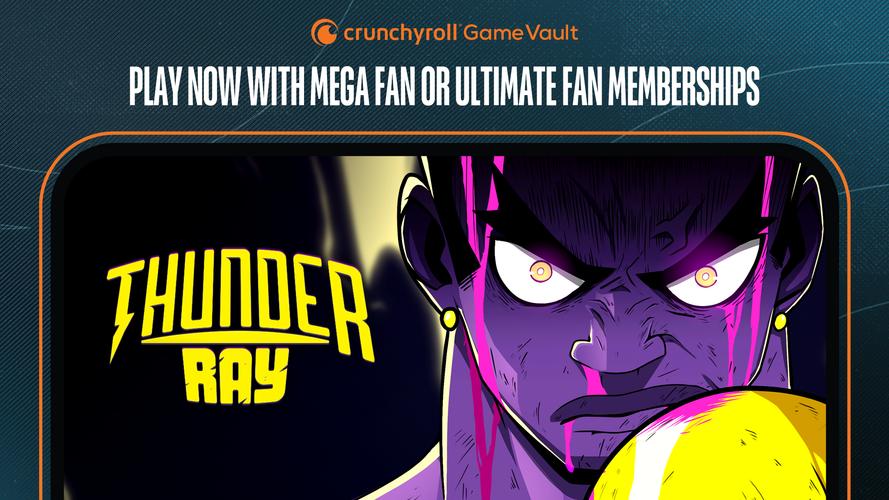 Crunchyroll: Thunder Ray Screenshot 0
