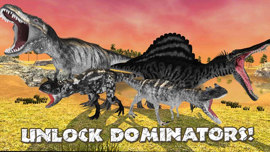 Schermata Hungry Apex Jurassic Dino Hunt 3