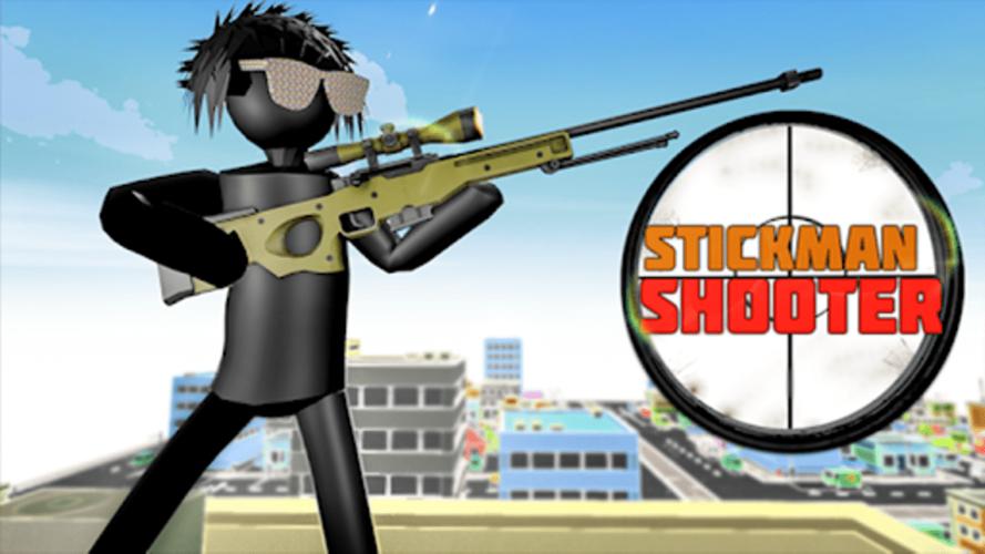 Stickman Sniper Shooter games स्क्रीनशॉट 0