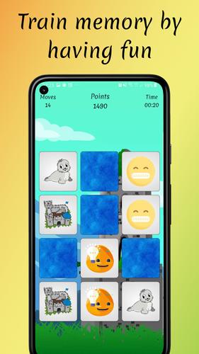 Cards Matching: memorize game Ekran Görüntüsü 0