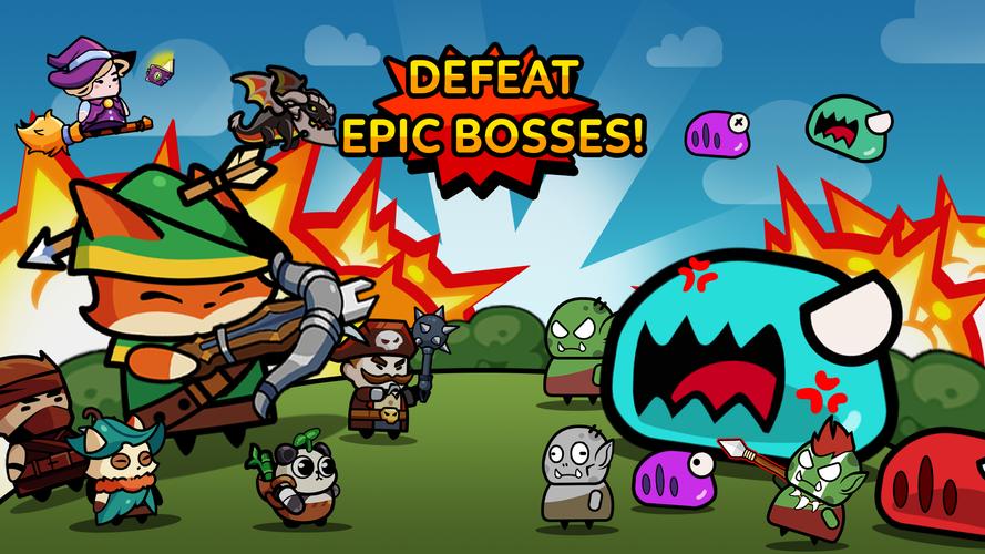 Schermata Hunter Empire: Idle Adventure 0