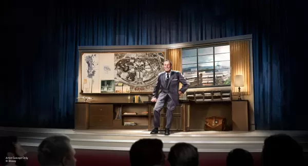 Disney herleeft Walt Disney als audio-animatronic voor 70e verjaardag
