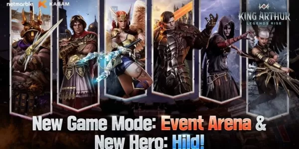 King Arthur: Legends Rise เห็นการอัปเดตที่สำคัญและตัวละครใหม่กับ Hesitant Wings Hild